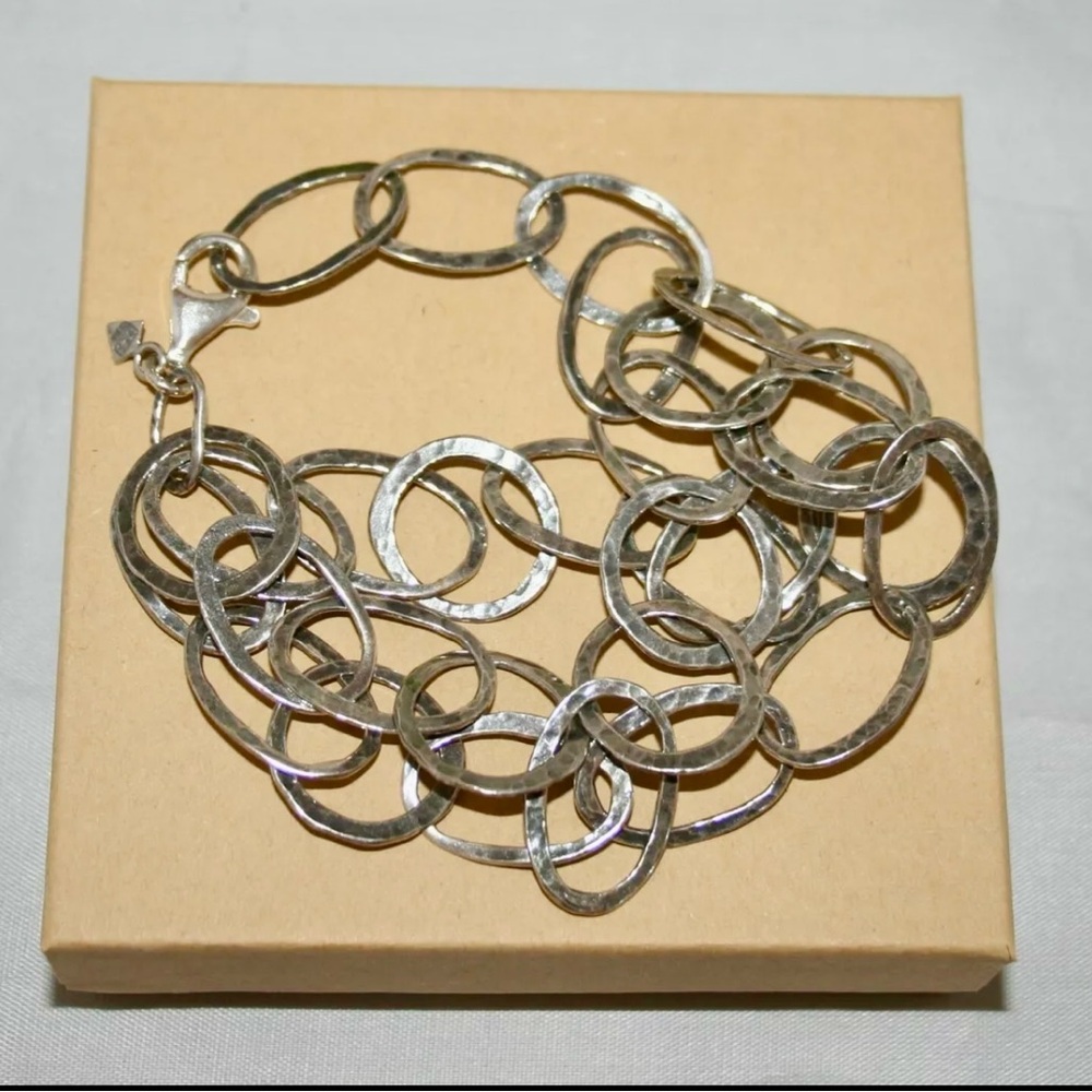 Retired Silpada Link Bracelet